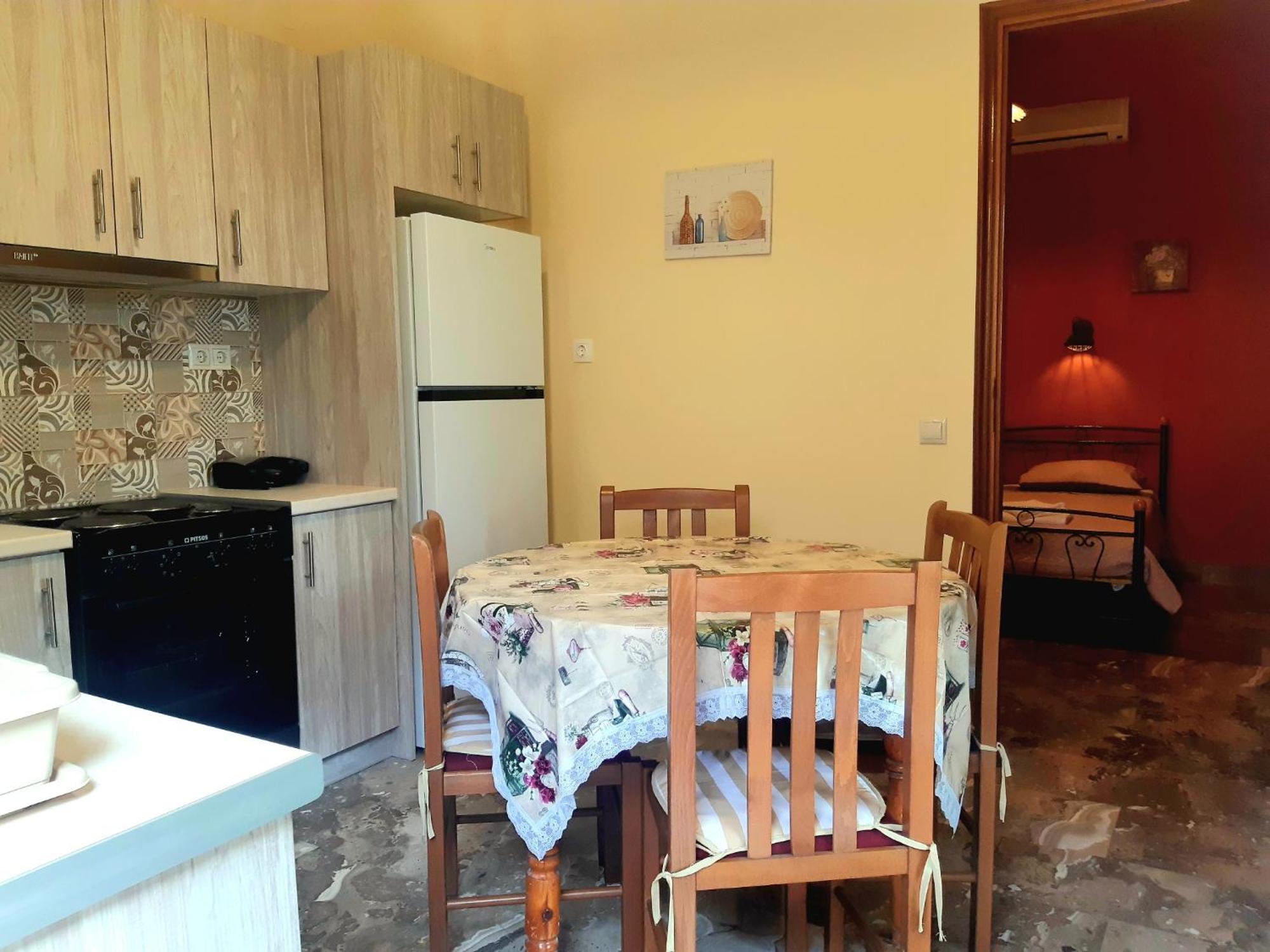Stamoulis Apartments Ajía Effimía Kültér fotó