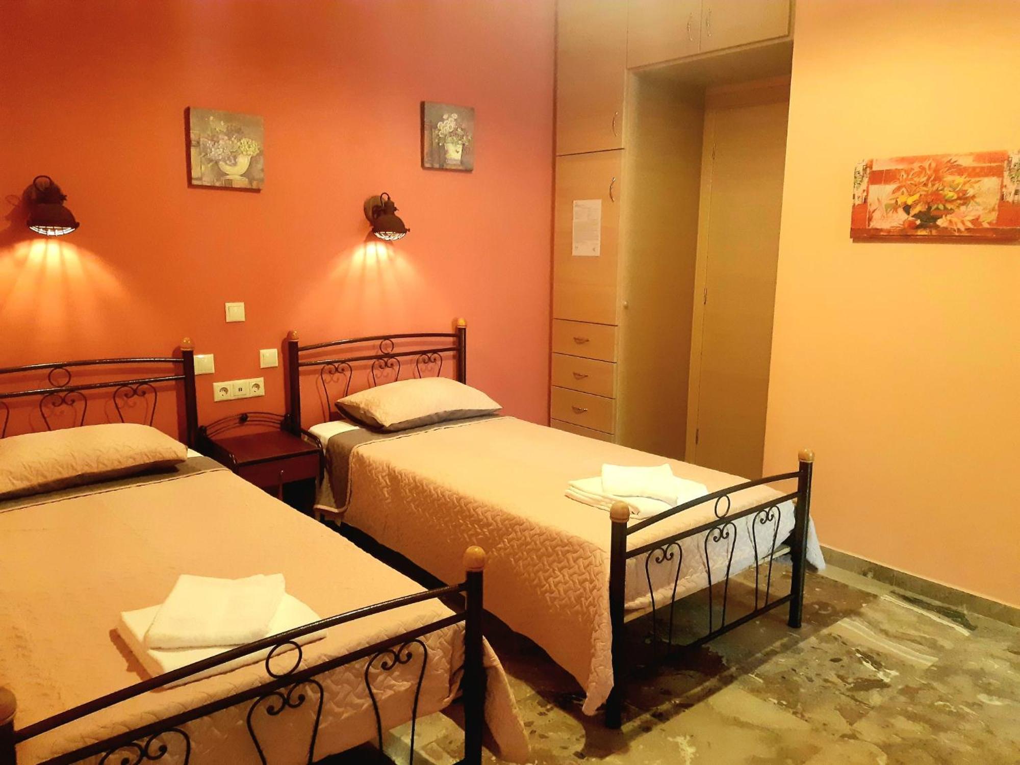 Stamoulis Apartments Ajía Effimía Kültér fotó