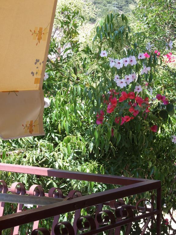 Stamoulis Apartments Ajía Effimía Kültér fotó