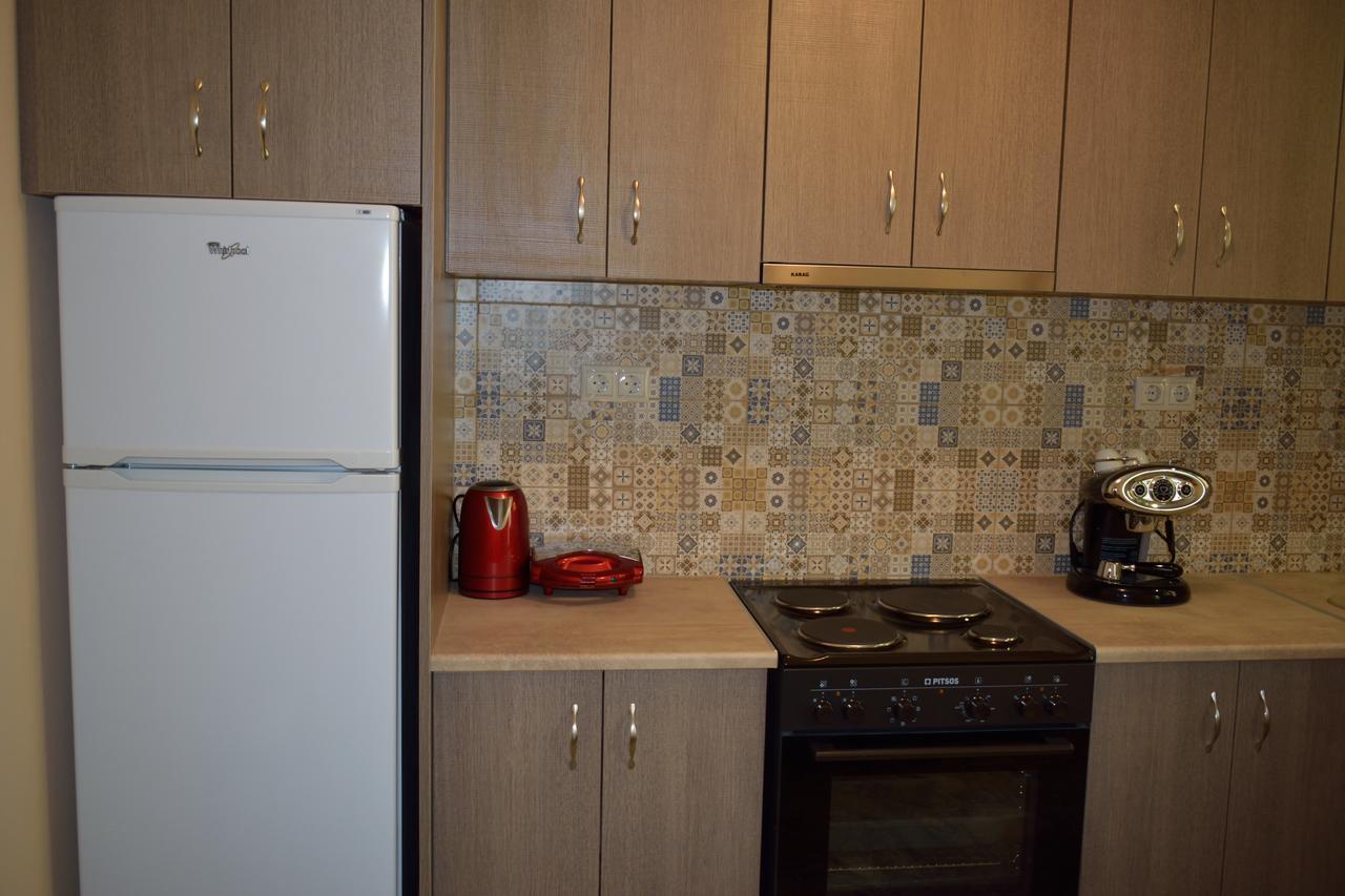 Stamoulis Apartments Ajía Effimía Kültér fotó
