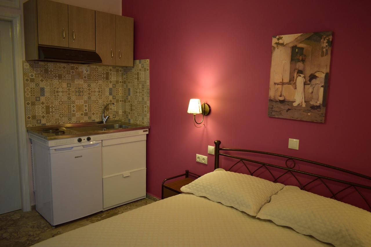 Stamoulis Apartments Ajía Effimía Kültér fotó
