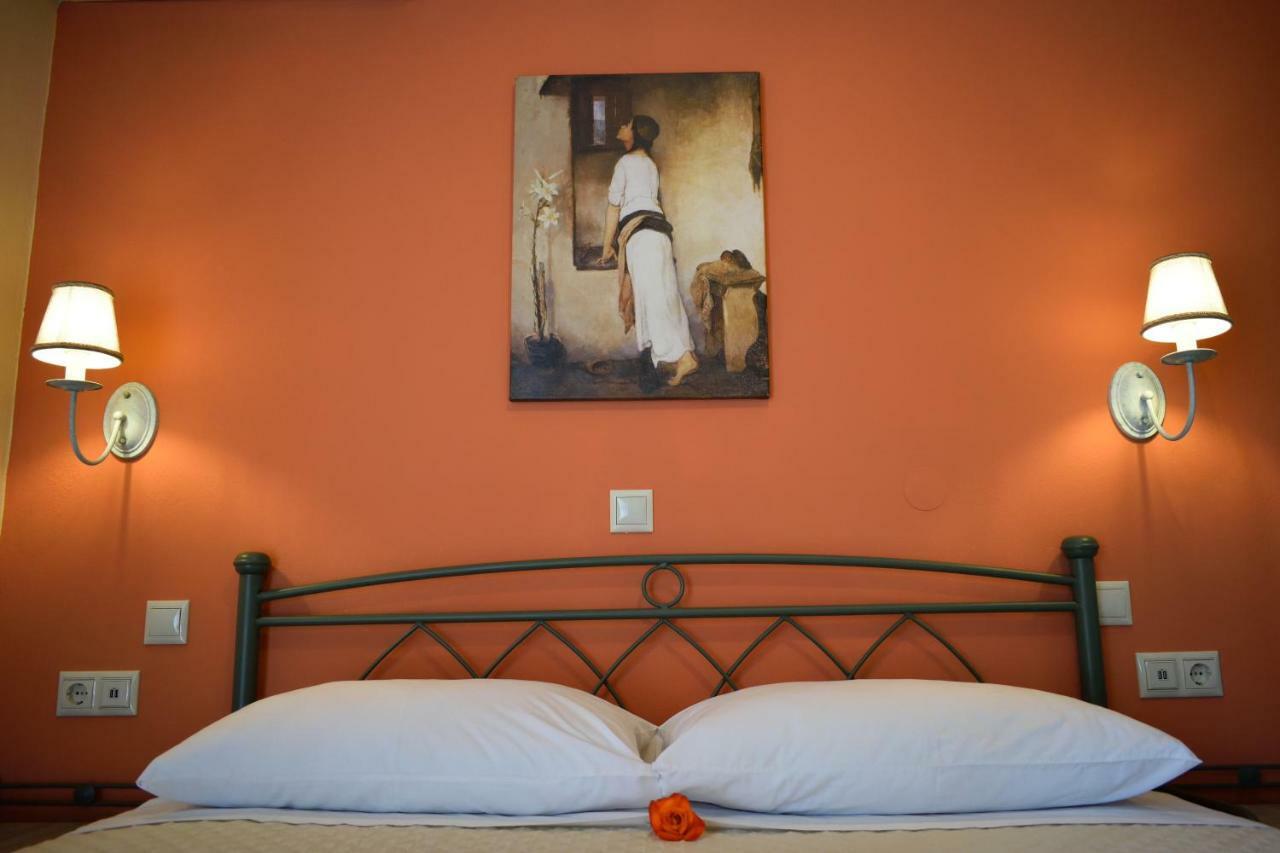 Stamoulis Apartments Ajía Effimía Kültér fotó